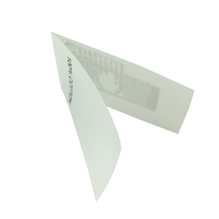 Pet UHF RFID Tag for Book Management Clothing Apparel Industry