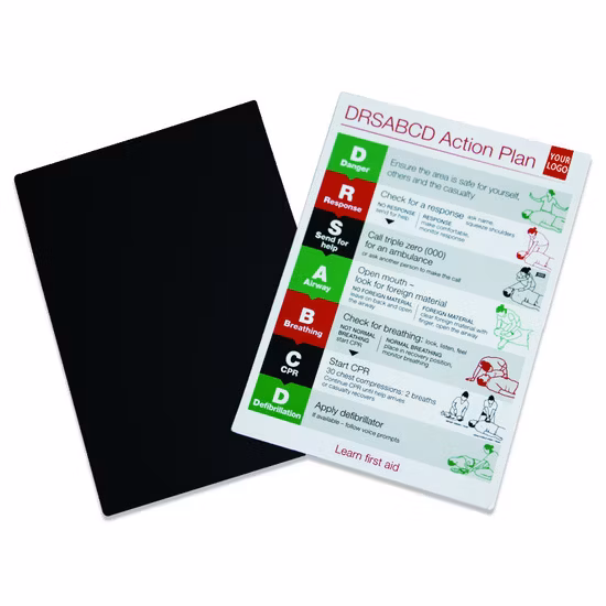 Rewritable RFID NFC Tag Anti-Metal Sticker with Printed Qr Code