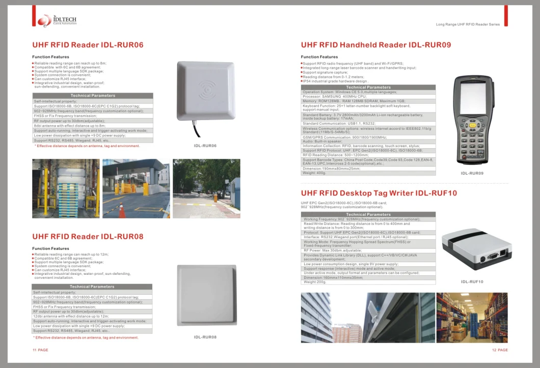 UHF RFID Passive Metal Mount Tag