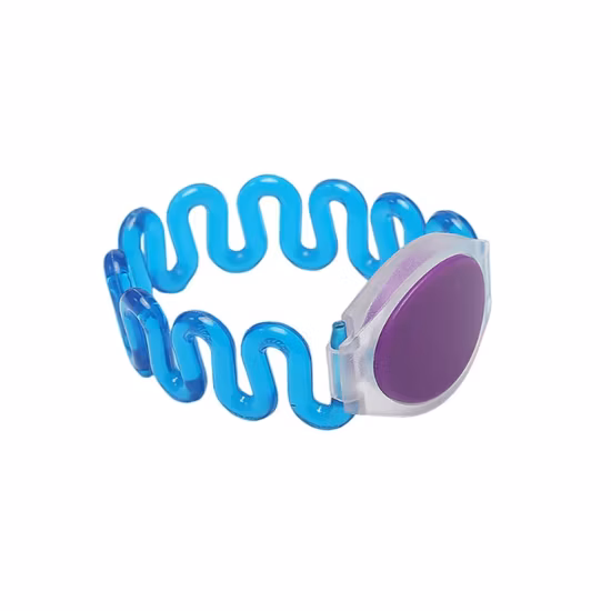 IC Sauna Bracelet RFID Plastic Smart Chip Induction Wristband for Bathroom Cabinet Lock