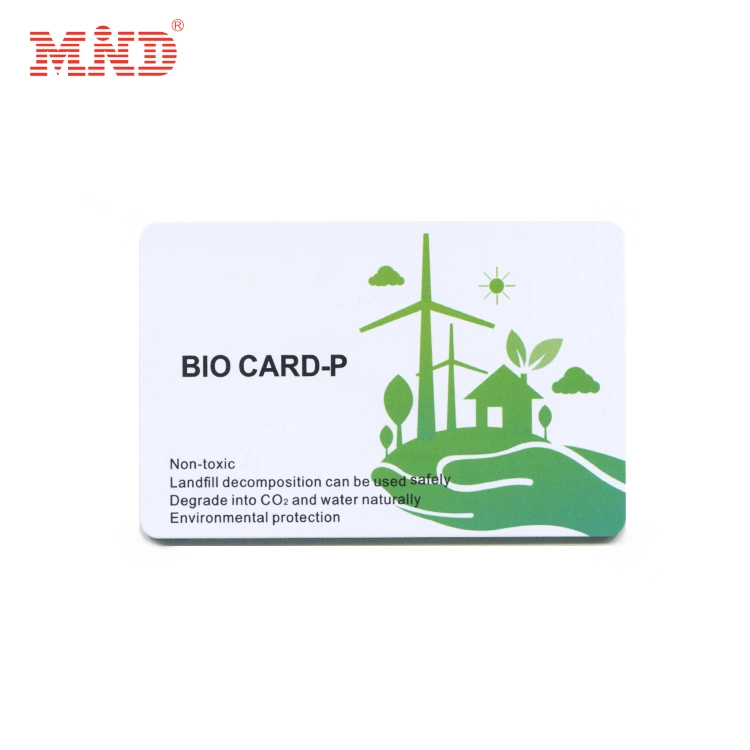 Eco Friendly Recycled PVC Smart RFID Hotel Key Card