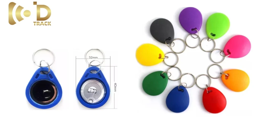 Wholesale Tk4100 125kHz RFID Keychain Keyfob Token Tags Access Control RFID Proximity Key Fob