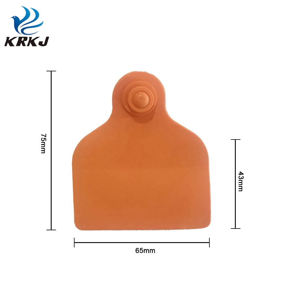 Kd503 Insured Ear Tag Without Laser Printing