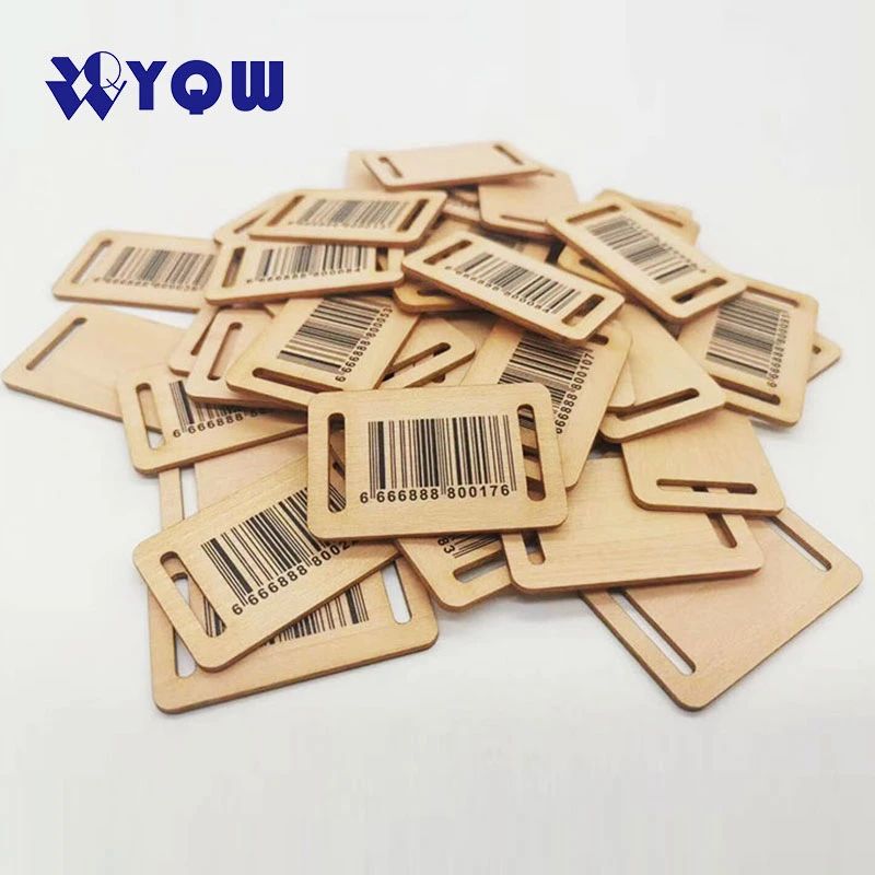 High Quality Access Control Eco-Friendly RFID NFC Wooden Card