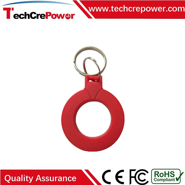 Ab0020-R High Quality ABS Tag F08 Chip 13.56MHz RFID Key Fob