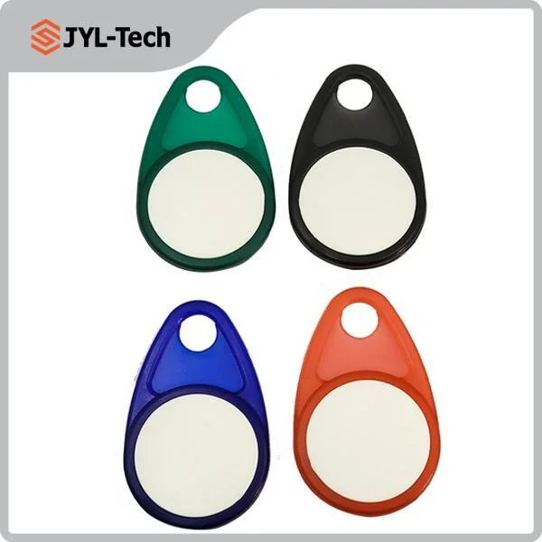 ABS Custom Colorful RFID NFC FM08 Access Control Keyfob