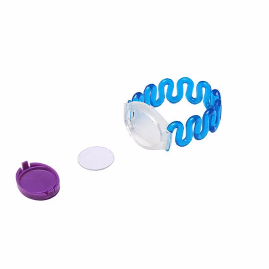 IC Sauna Bracelet RFID Plastic Smart Chip Induction Wristband for Bathroom Cabinet Lock