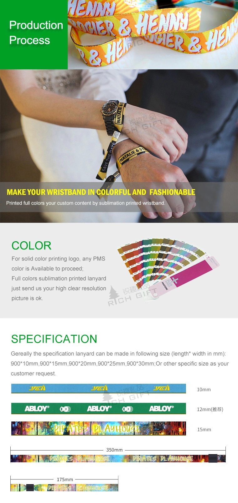 Custom Fashion Promotional Fabric RFID Textile Polyester Ribbon Elastic Bracelet Hand Disposable Nylon Woven Wristband for Sport Event No Minimum Order