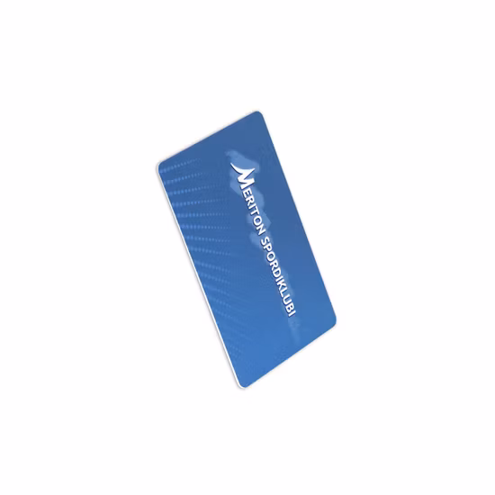 ロゴプリント付き UHF HF チップ付き非接触木製 NFC RFID スマート ロイヤルティ カード